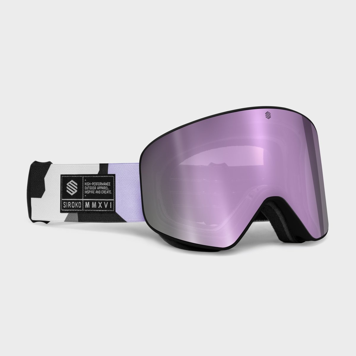 Imagem 0 de Óculos de Sol para Ski/snow Gx Amethyst Siroko