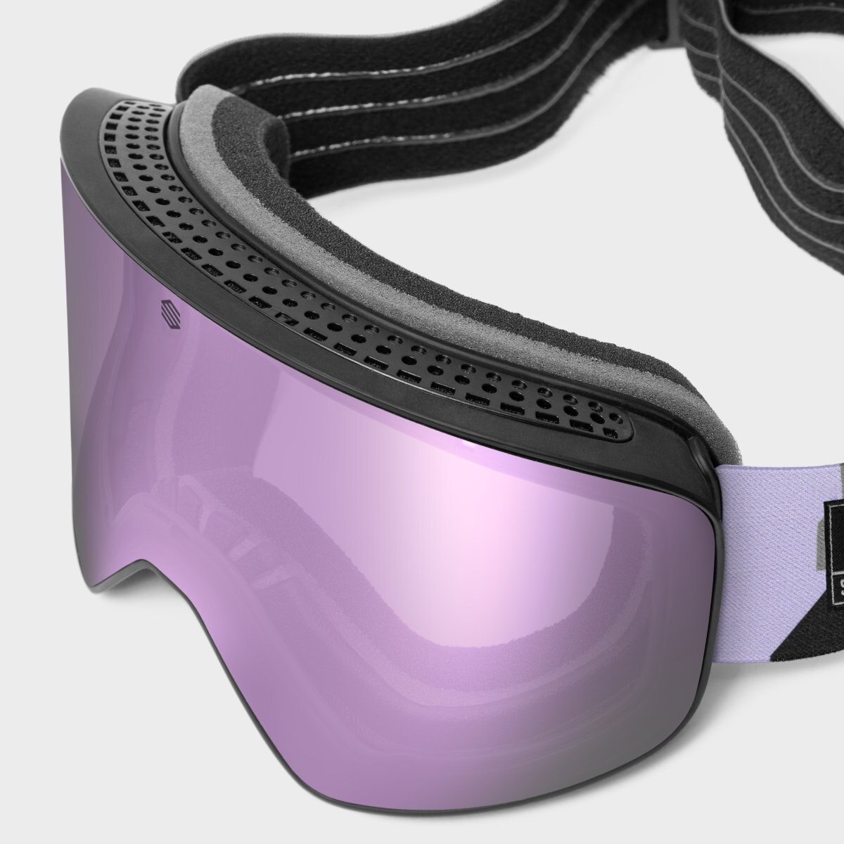 Óculos de Sol para Ski/snow Gx Amethyst Siroko Rosa-4