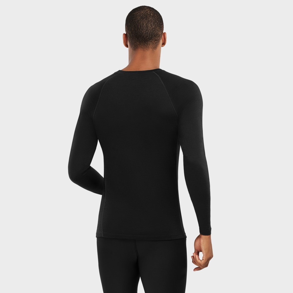 T-shirt Interior de Lã Ultimate Thermal Siroko Preto-2