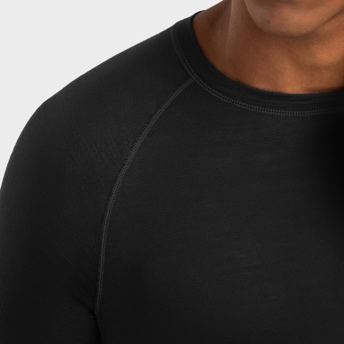 T-shirt Interior de Lã Ultimate Thermal Siroko Preto-5