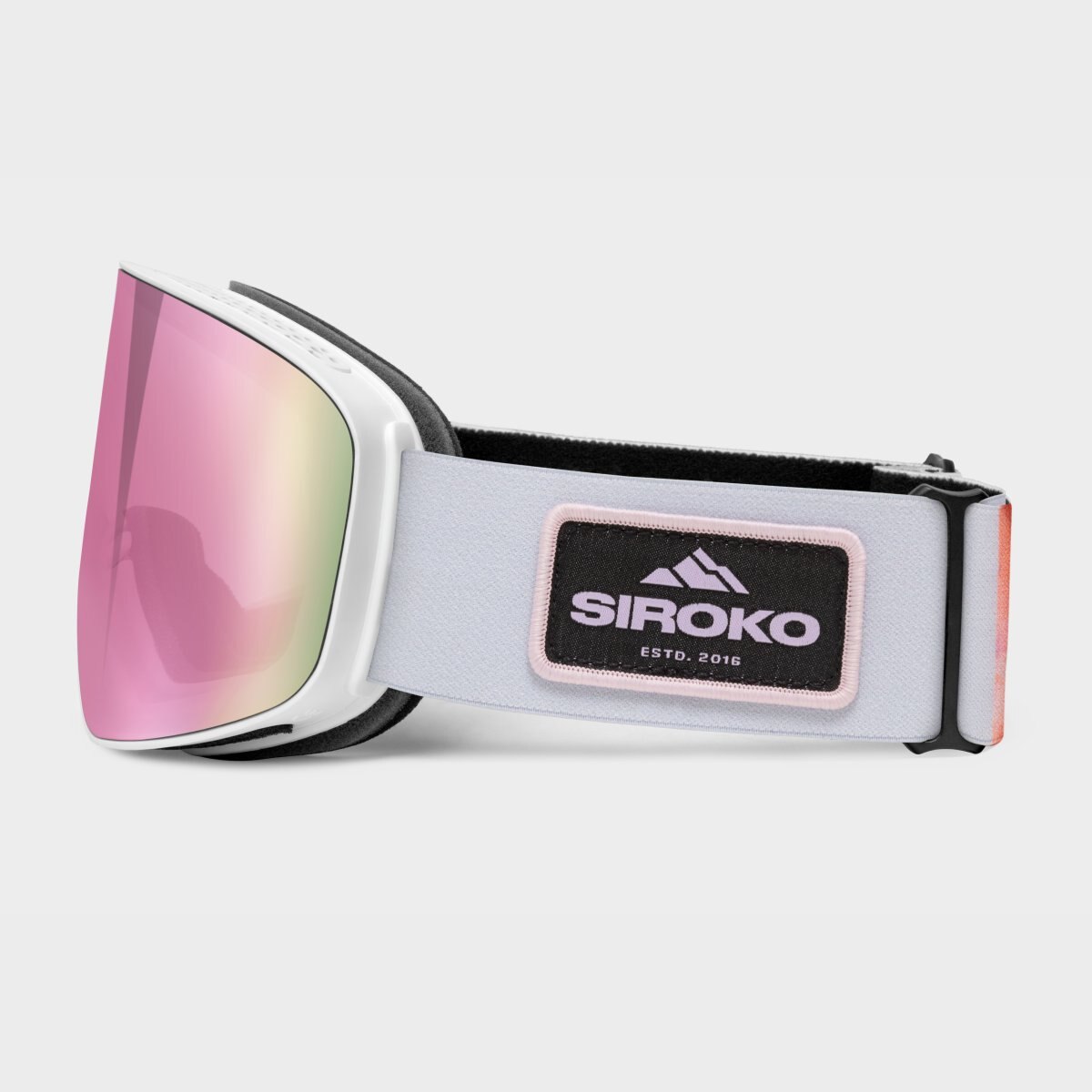 Óculos de Sol para Ski/snow Gx Névé Siroko Rosa-3