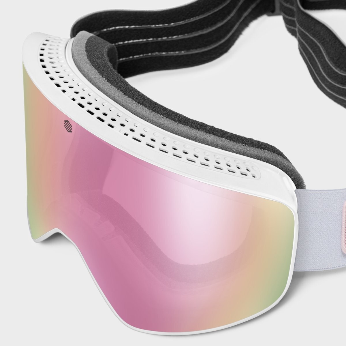 Óculos de Sol para Ski/snow Gx Névé Siroko Rosa-5