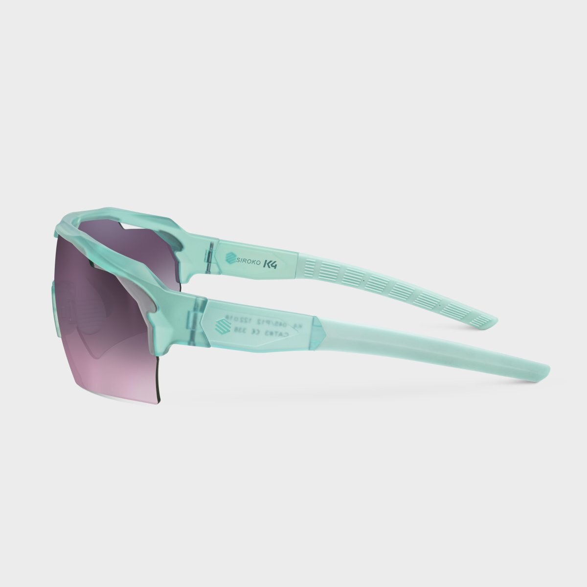 Óculos de Sol Ciclismo K4 Srx Mediterranean Siroko Verde-2