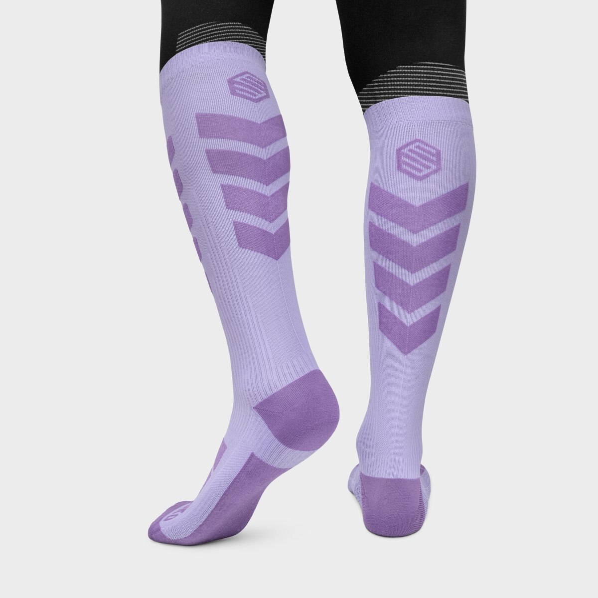 Meias para Snow e Ski Aoraki Violet Siroko Rosa-2