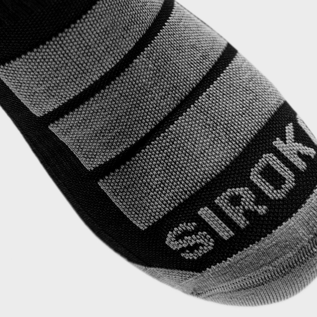 Meias para Snow e Ski Aoraki Black Siroko Preto-3