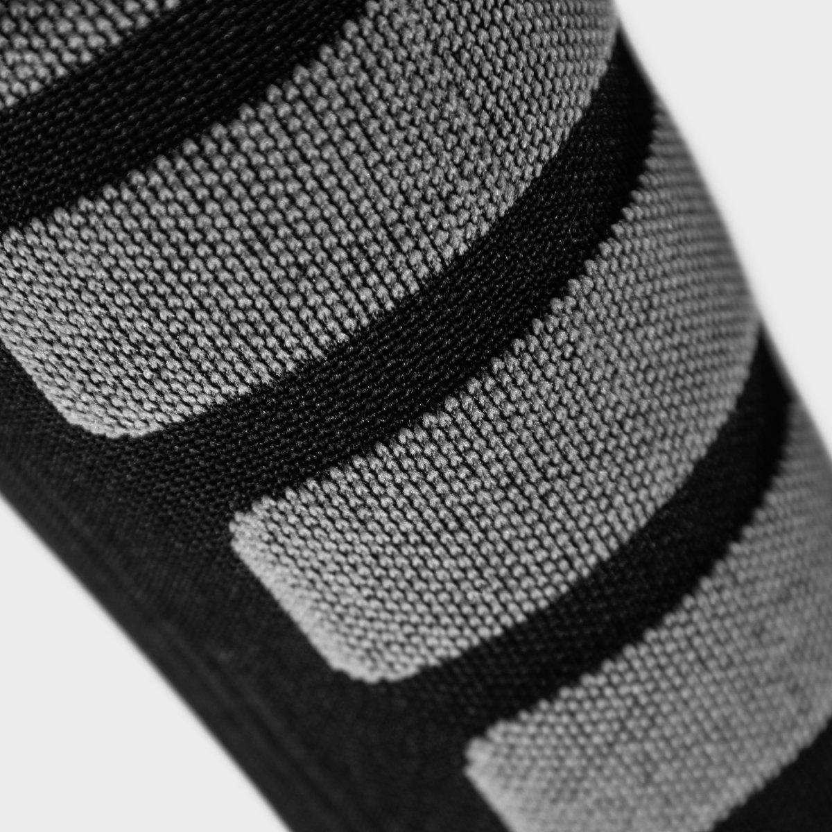Meias para Snow e Ski Aoraki Black Siroko Preto-5