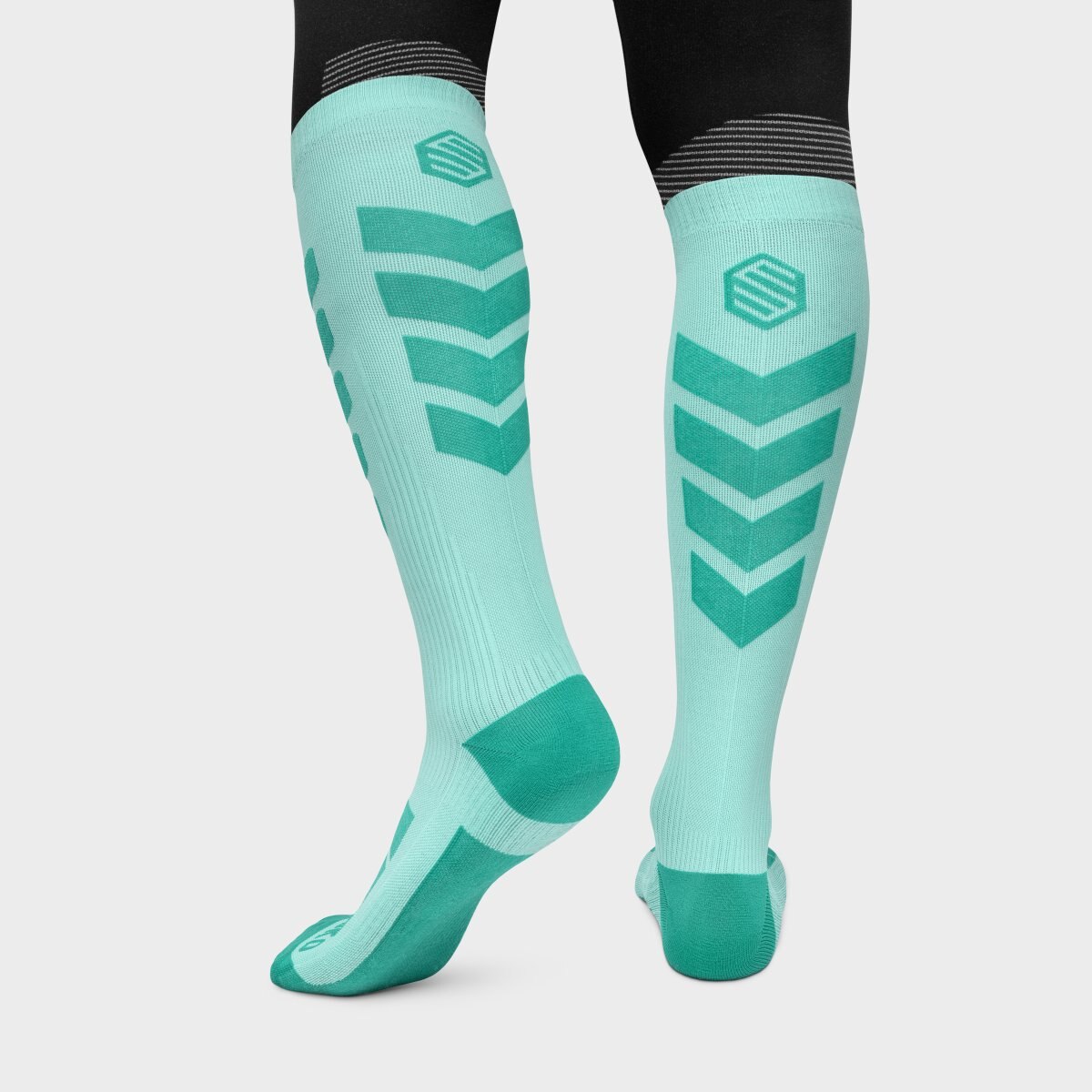 Meias para Snow e Ski Aoraki Turquoise Siroko Azul-2