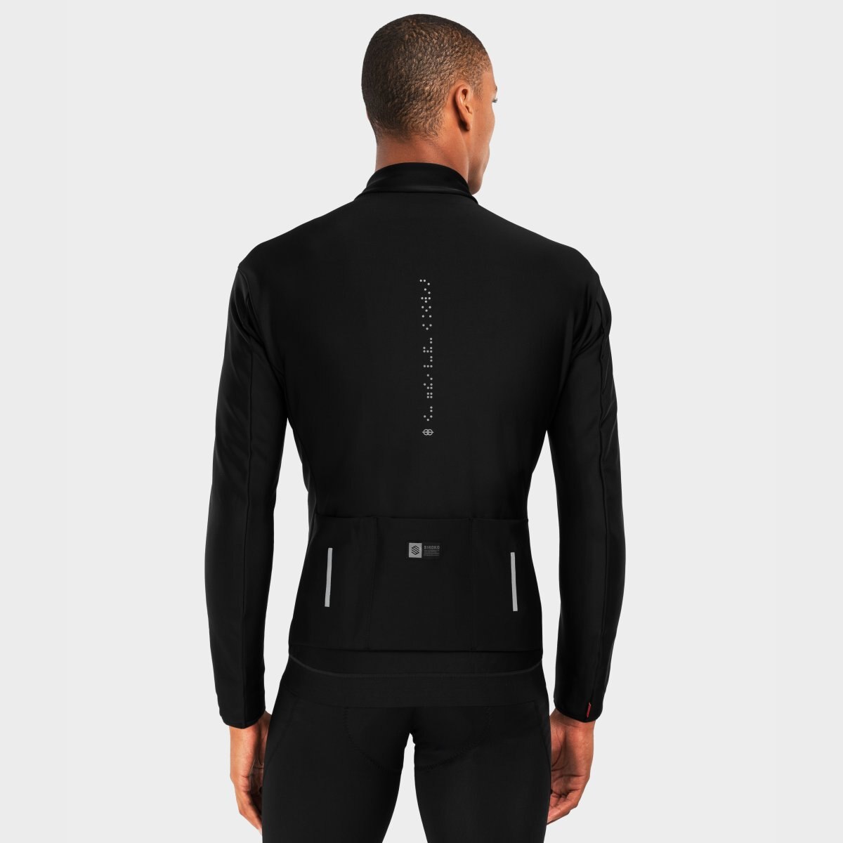 Casaco Softshell Ciclismo J3 Siroko Preto-2