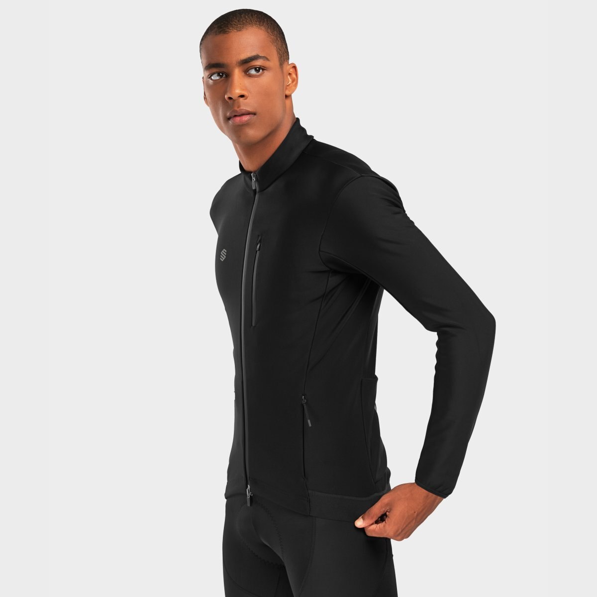 Casaco Softshell Ciclismo J3 Siroko Preto-3