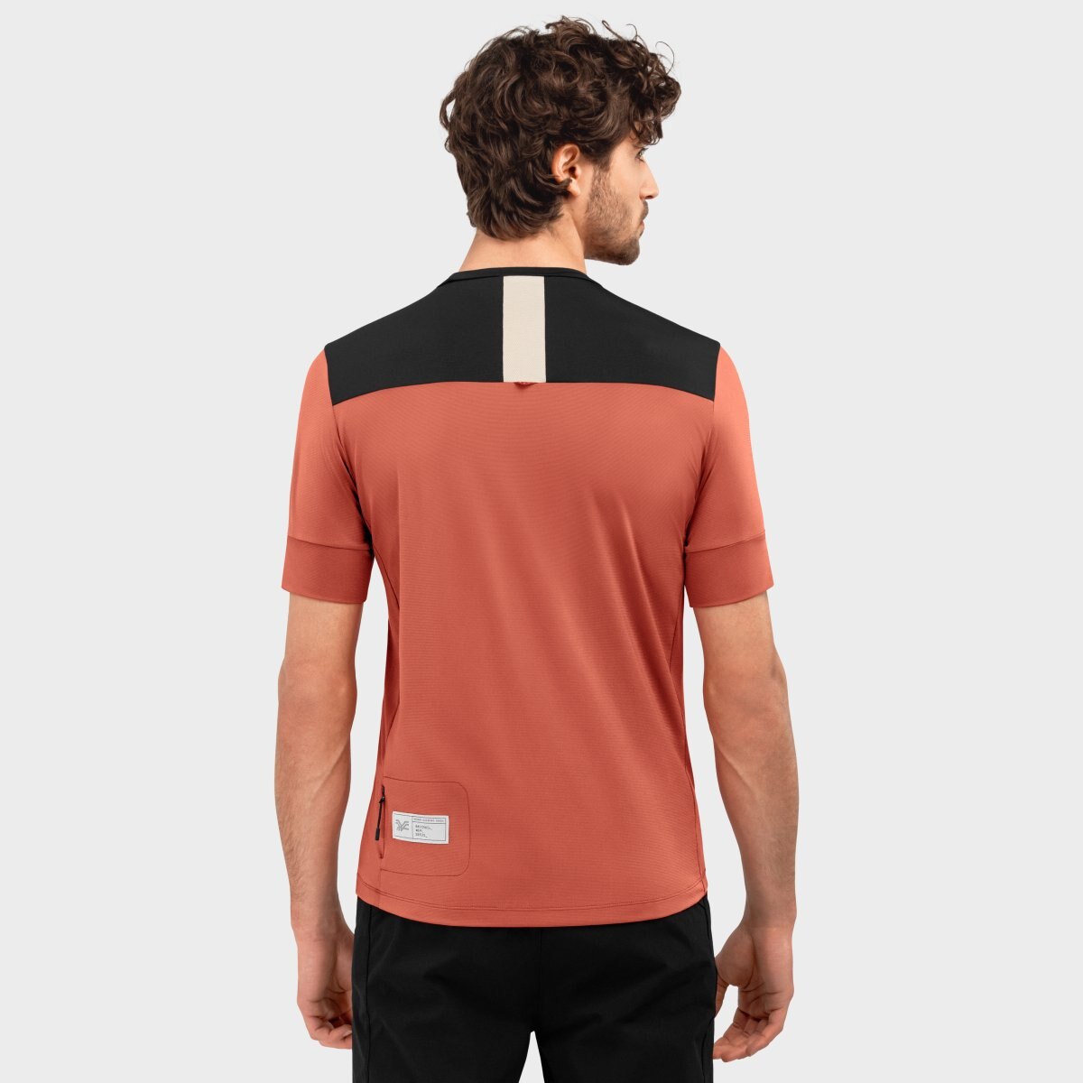 T-shirt de Gravel Siroko Telha-2