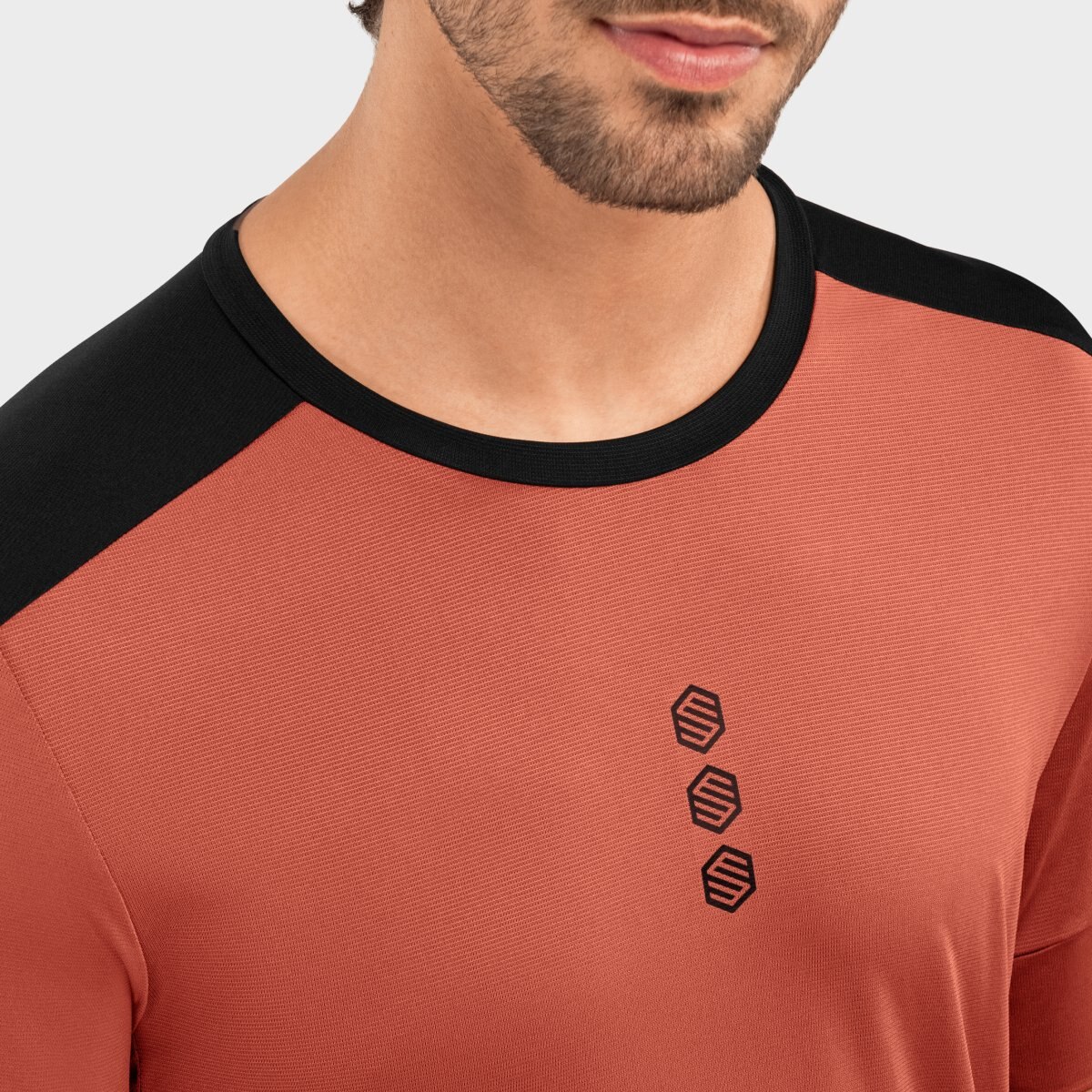 T-shirt de Gravel Siroko Telha-7
