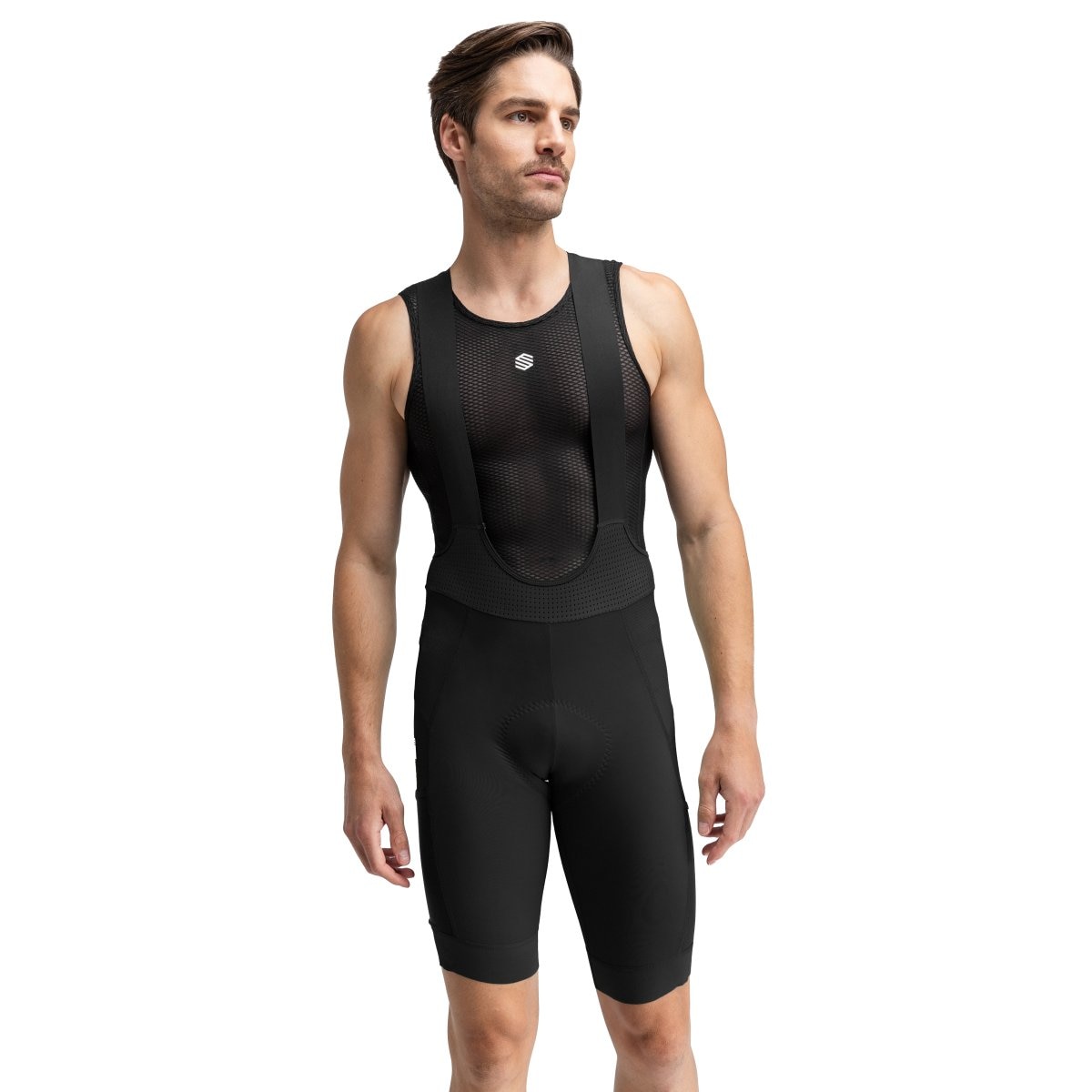 Culotte Curto Gravel Siroko Preto-1