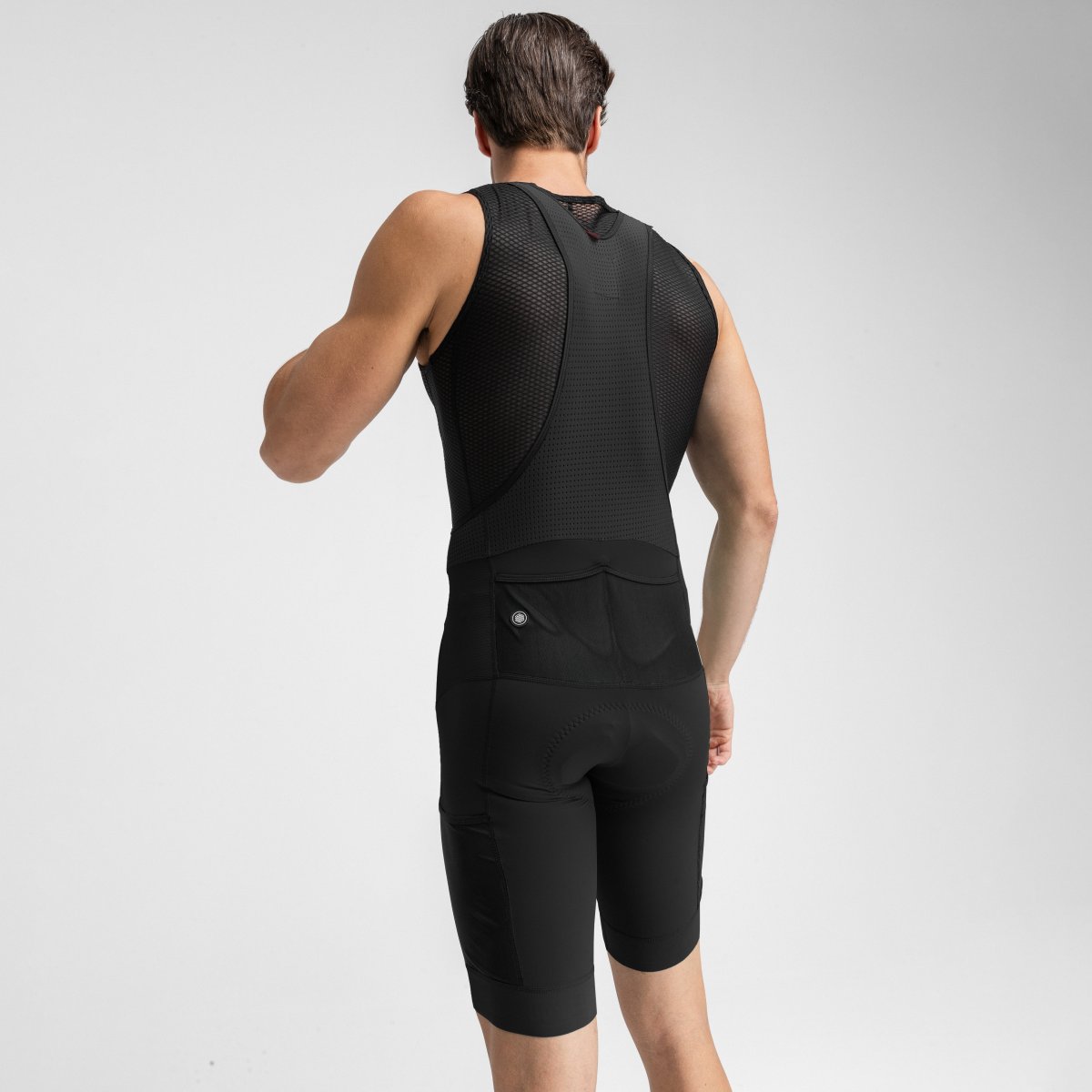 Culotte Curto Gravel Siroko Preto-2