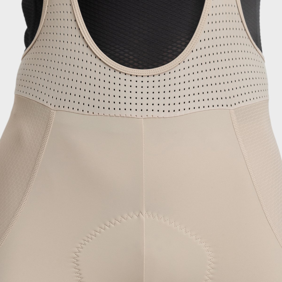 Culotte Curto Gravel Siroko Castanho-claro-6