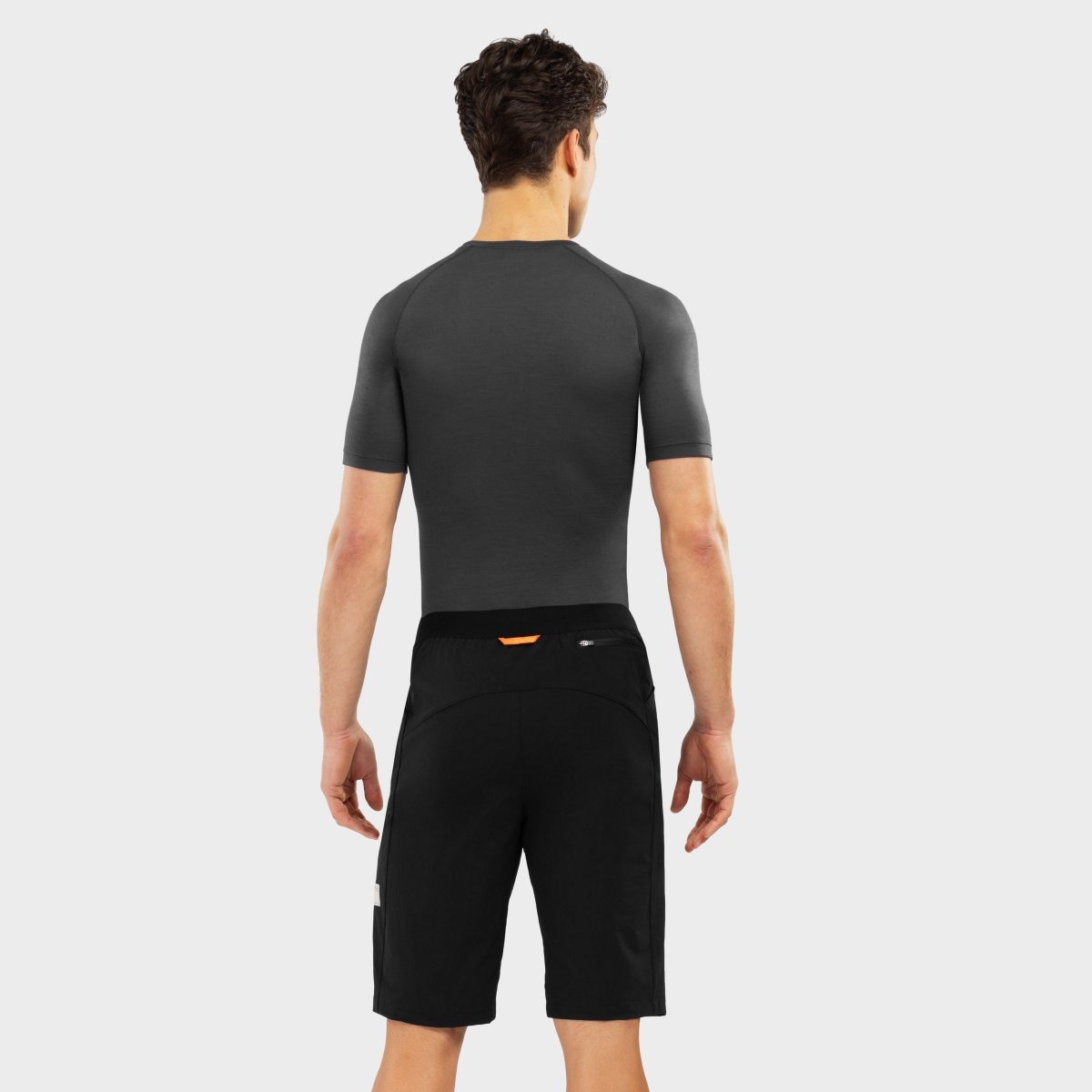 Bermuda Gravel Gravel-short Siroko Preto-2