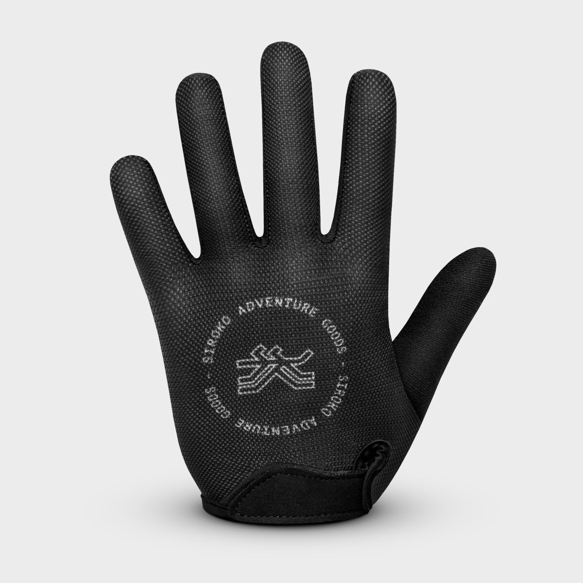 Luvas de Gravel Frontier Siroko Preto-2