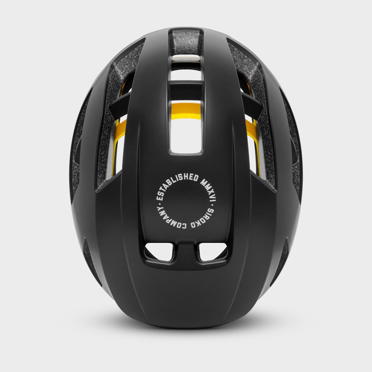 Capacete Ciclismo Estrada He Circuit Siroko Preto-5