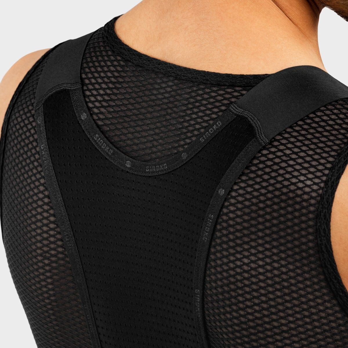 Culotte Curto Ciclismo Srx Pro Maxim Siroko Cinzento-5