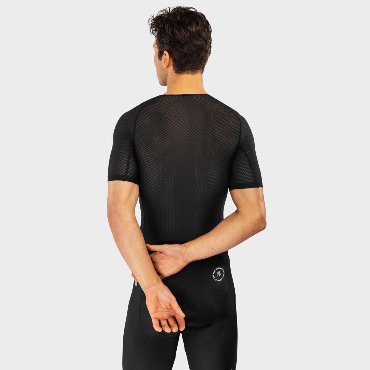 T-shirt Interior Ciclismo Tech-baselayer-mc Siroko Preto-2