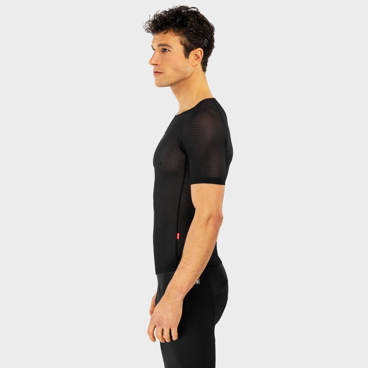 T-shirt Interior Ciclismo Tech-baselayer-mc Siroko Preto-3