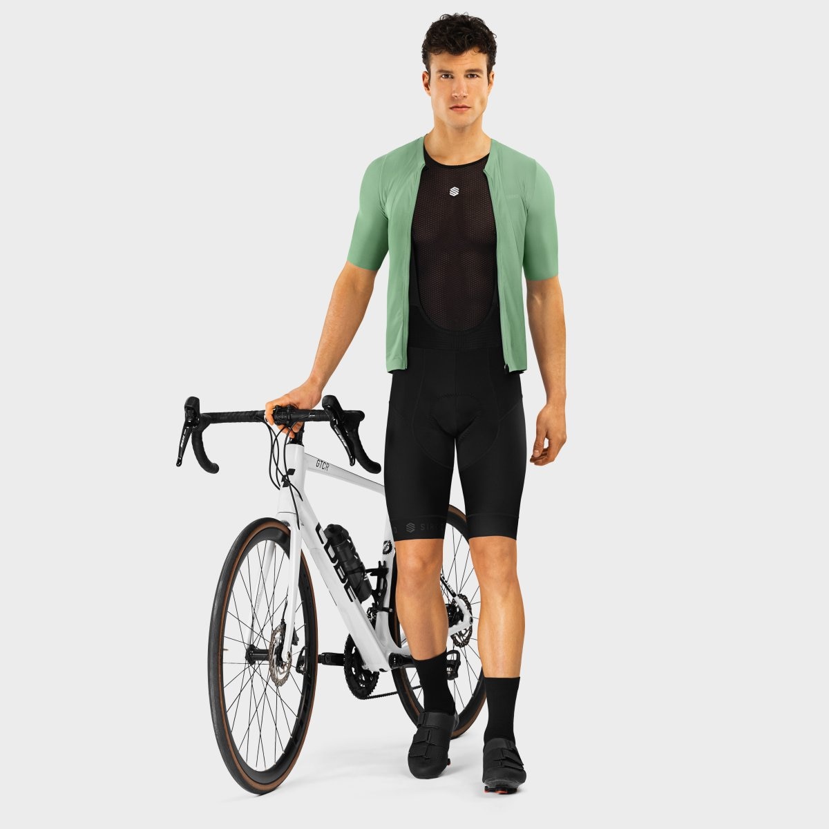 T-shirt Interior Ciclismo Tech-baselayer-mc Siroko Preto-4