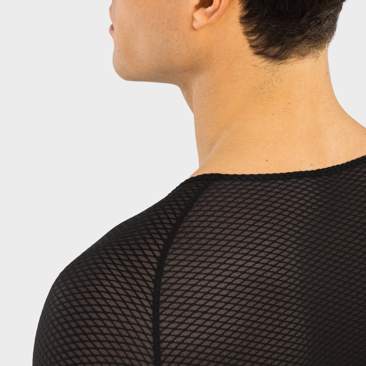 T-shirt Interior Ciclismo Tech-baselayer-mc Siroko Preto-6