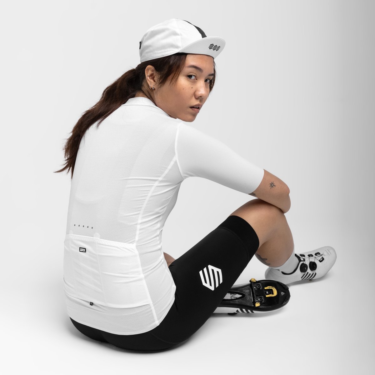 Maillot de Manga Curta Ultraligeiro Srx Siroko Branco-2