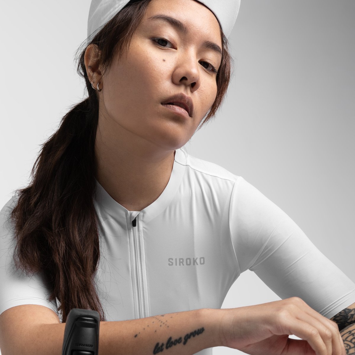 Maillot de Manga Curta Ultraligeiro Srx Siroko Branco-4