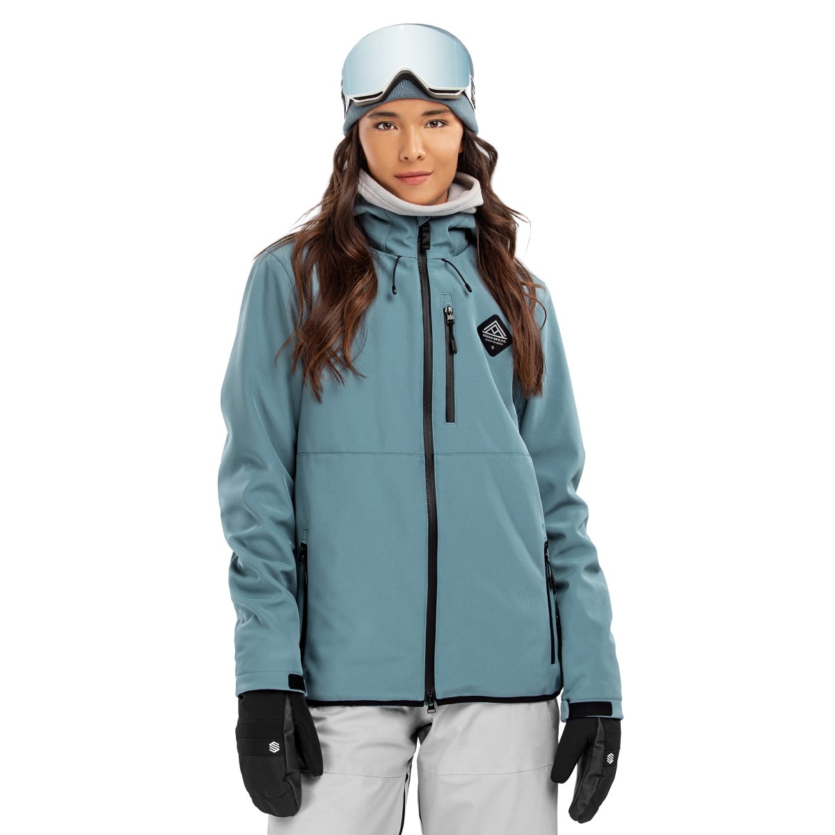 Casaco Ski e Neve W2-w Beluga Siroko Azul-1