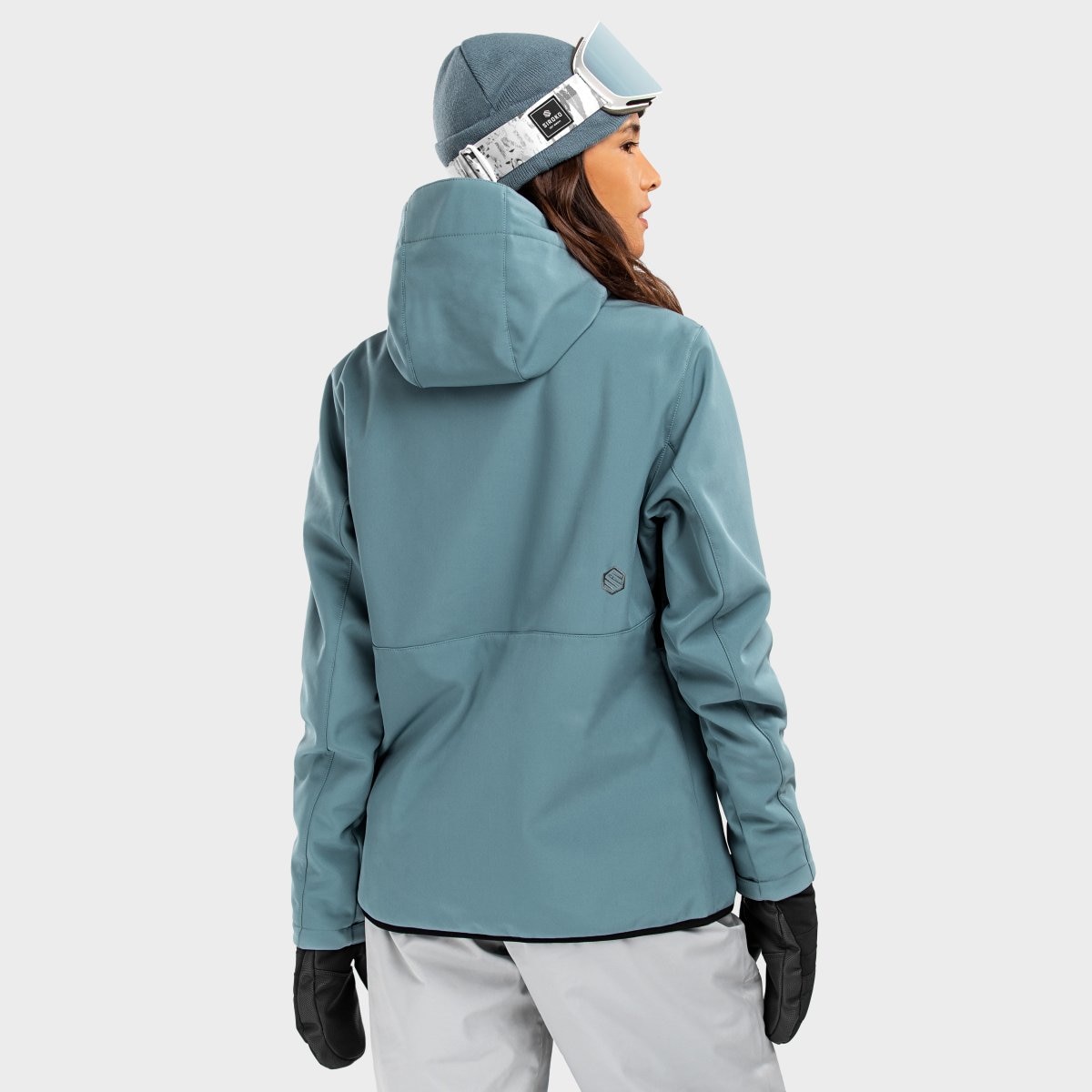 Casaco Ski e Neve W2-w Beluga Siroko Azul-2