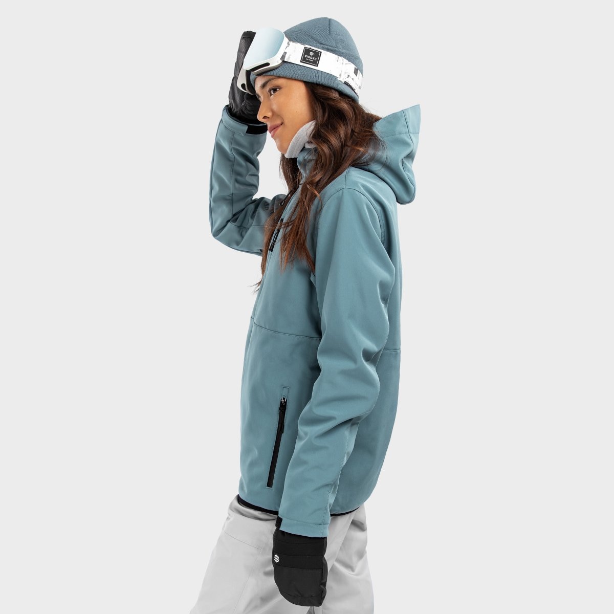 Casaco Ski e Neve W2-w Beluga Siroko Azul-3