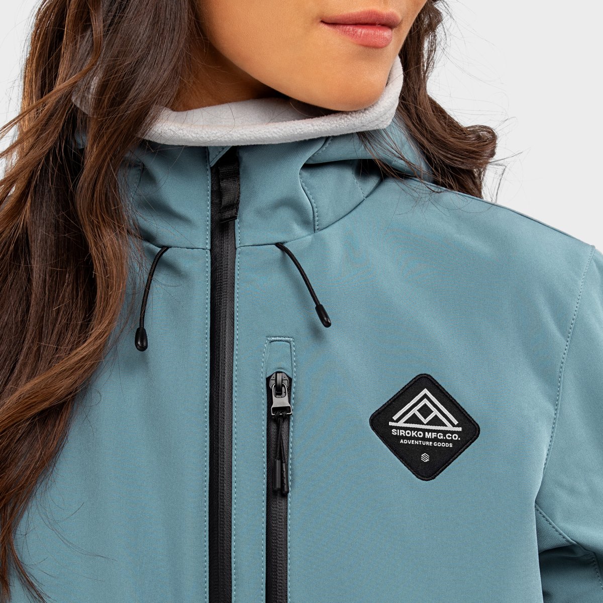 Casaco Ski e Neve W2-w Beluga Siroko Azul-5