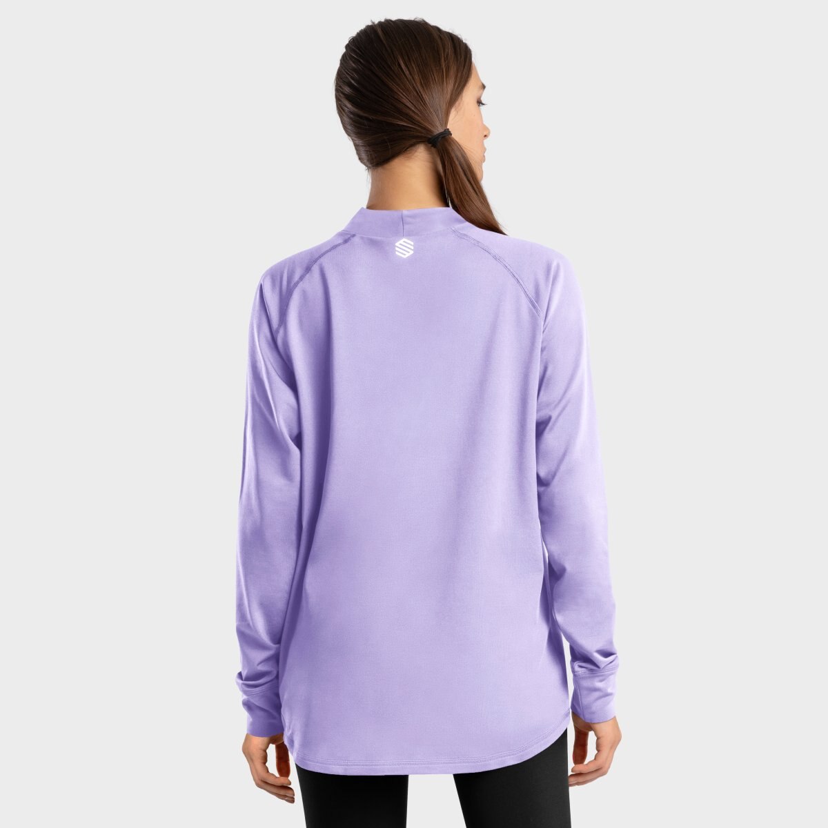 T-shirt Interior Térmica Slush-w Siroko Violeta-2