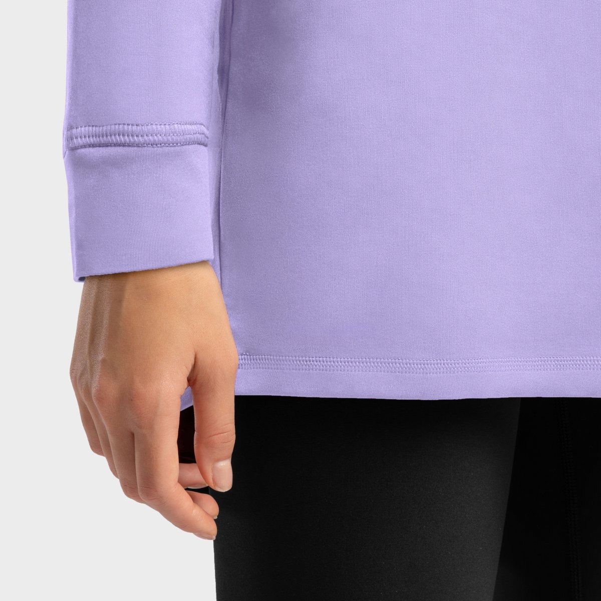 T-shirt Interior Térmica Slush-w Siroko Violeta-6