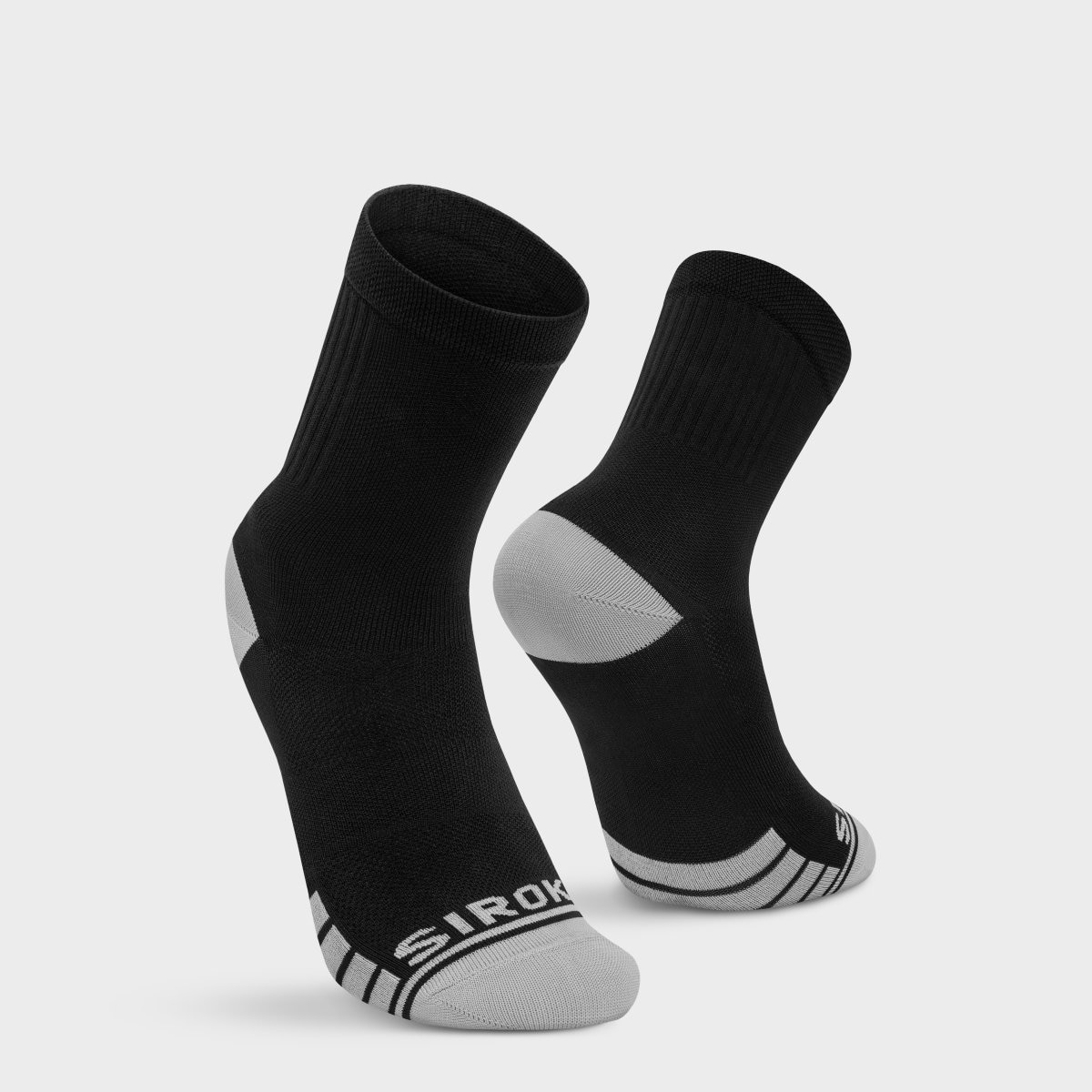 Meias de Ciclismo Gravel Gs1 Siroko Preto-2