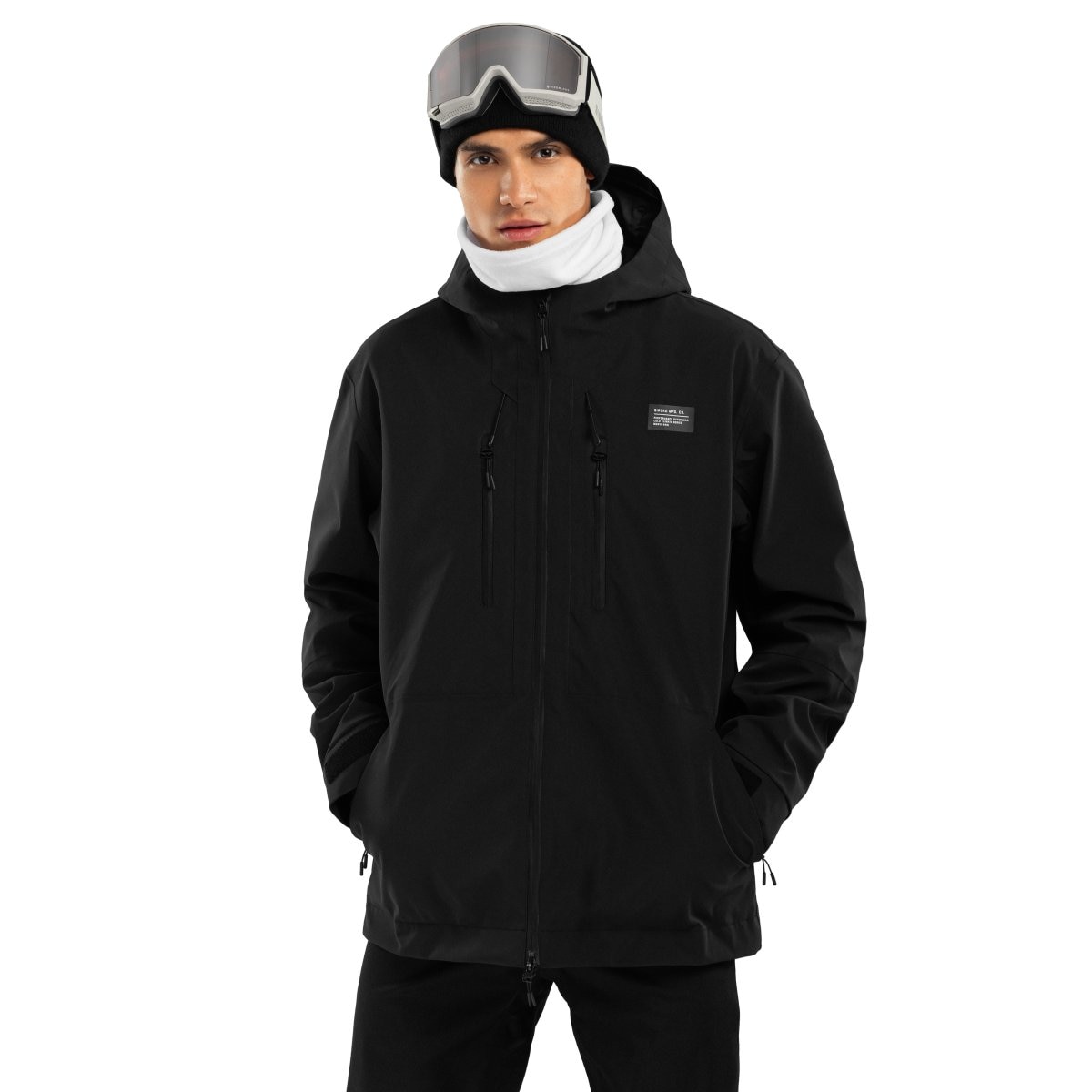 Casaco para Snow e Ski W5 Nix Siroko Preto-1