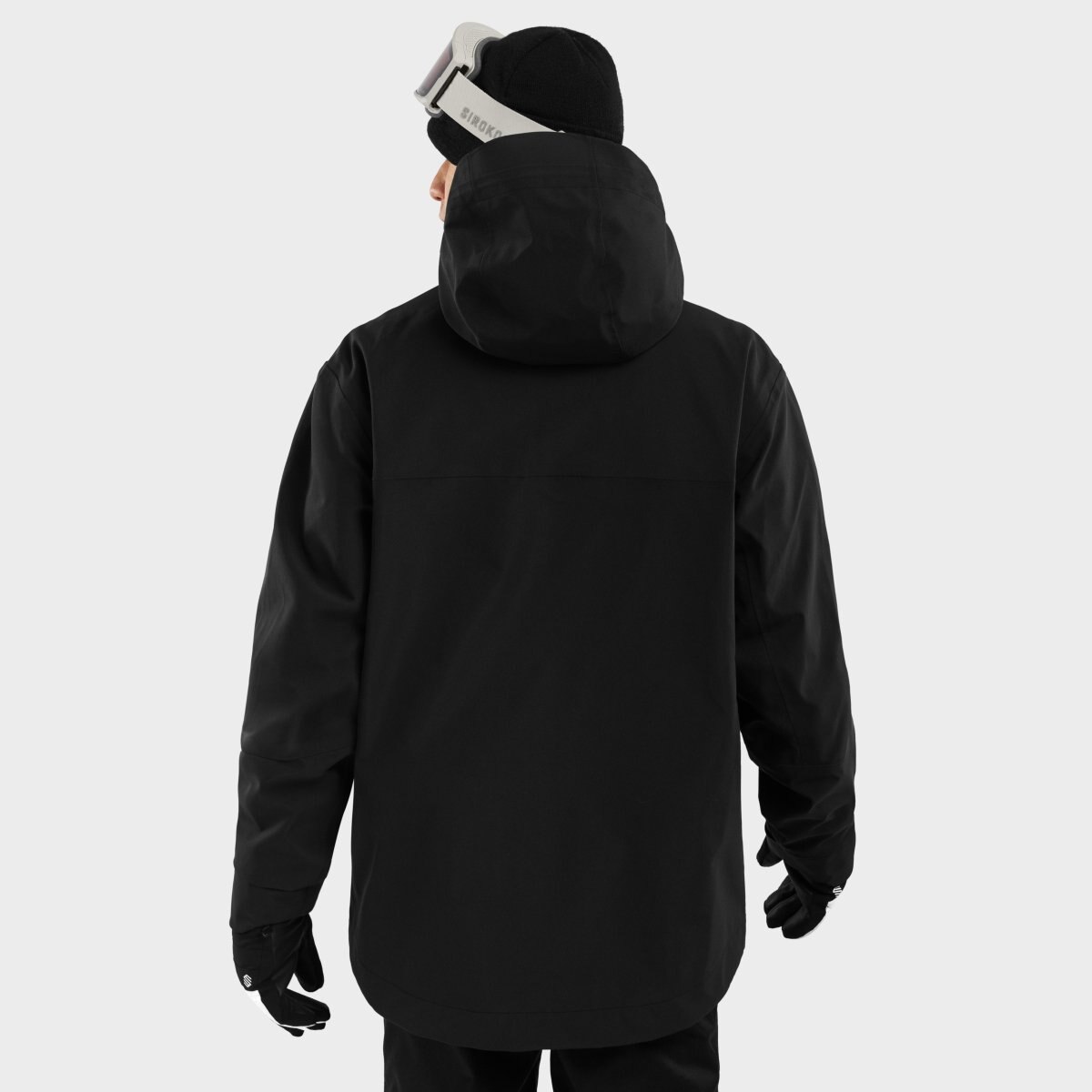 Casaco para Snow e Ski W5 Nix Siroko Preto-2