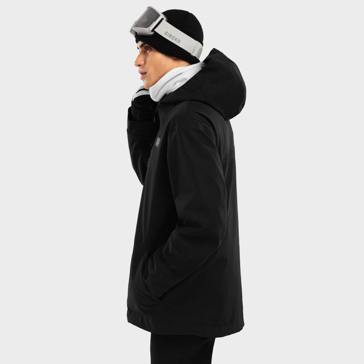 Casaco para Snow e Ski W5 Nix Siroko Preto-3