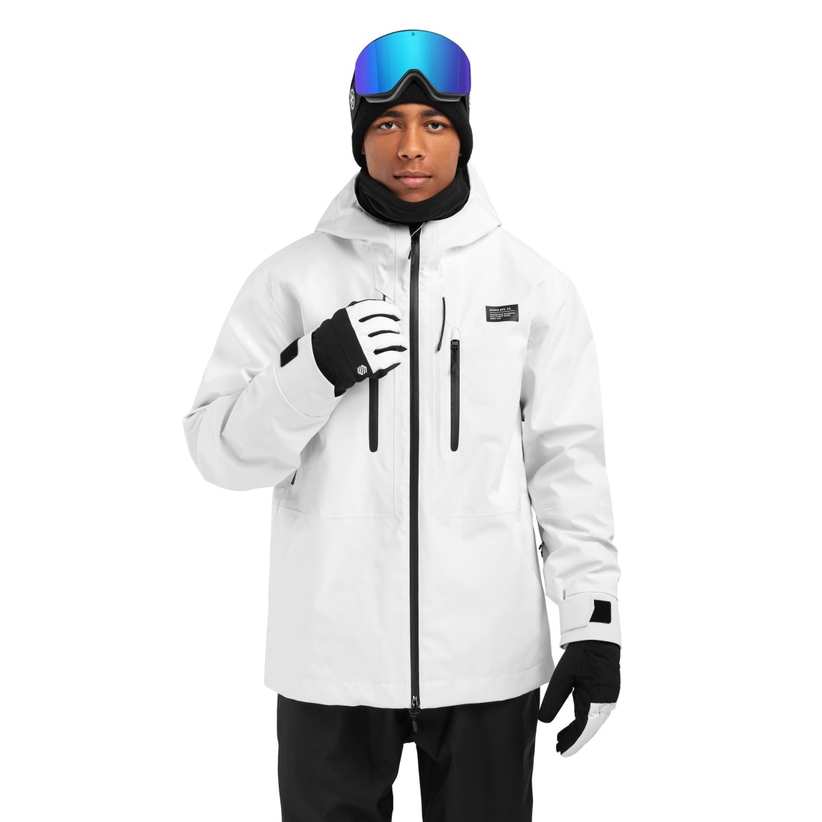 Imagem 0 de Casaco para Snow e Ski W5 Megeve Siroko