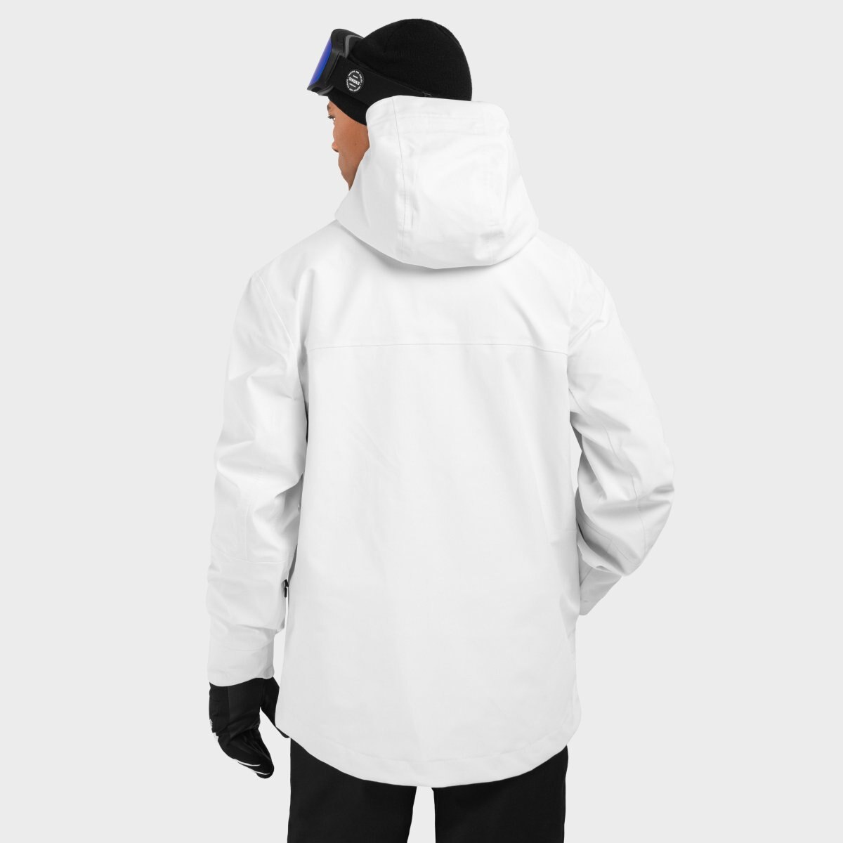 Casaco para Snow e Ski W5 Megeve Siroko Branco-2