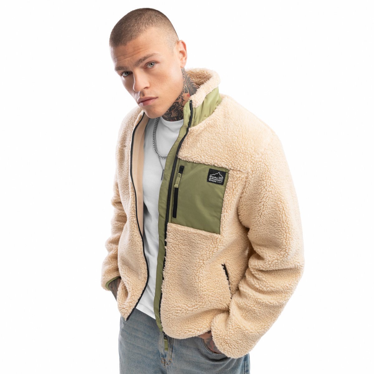 Imagem 1 de Casaco Sherpa Walnut Siroko