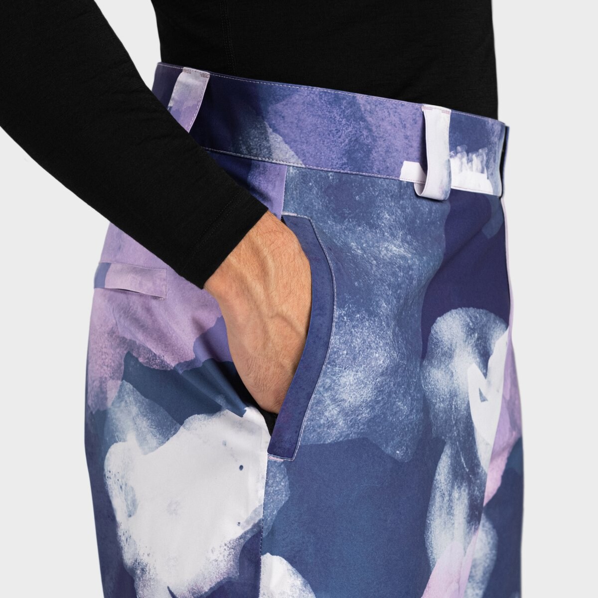 Calças para Snow e Ski P1 Astral Siroko Multicolor-6