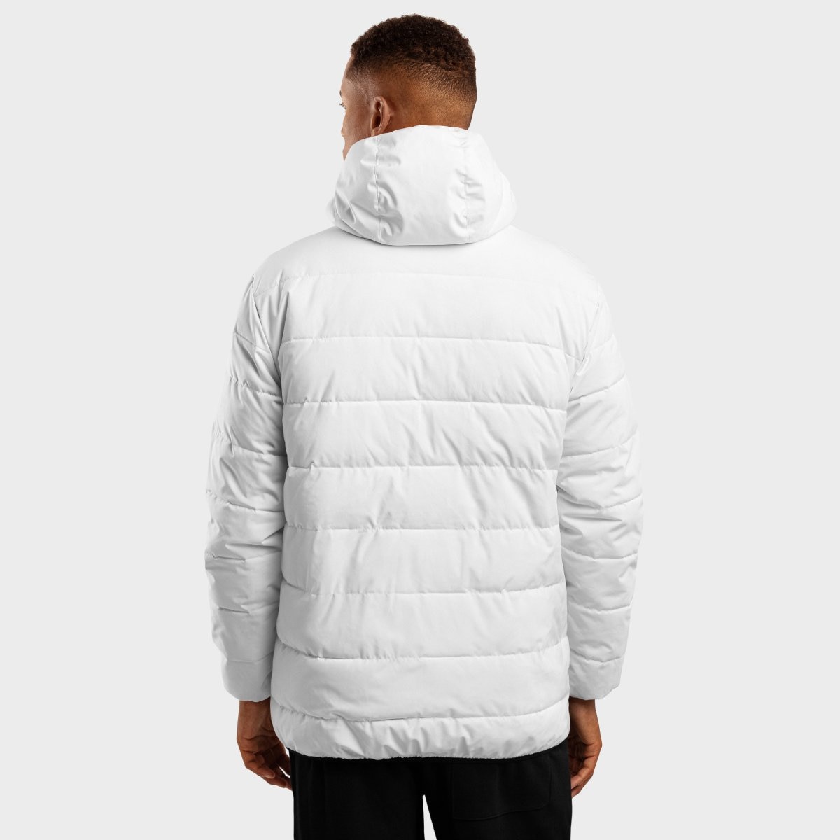 Casaco Acolchoado Resistente à Água Lifestyle Natur Siroko Branco-2