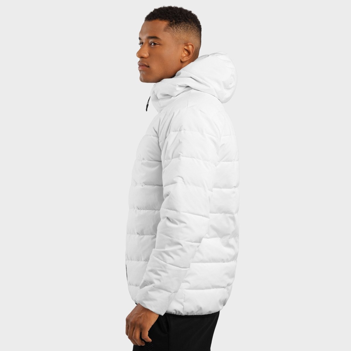 Casaco Acolchoado Resistente à Água Lifestyle Natur Siroko Branco-3