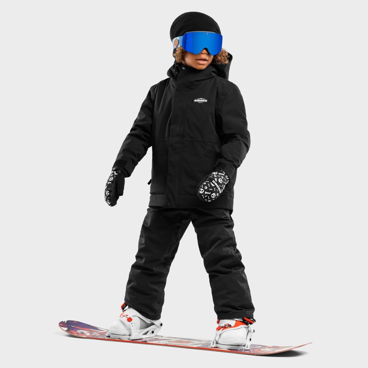 Casaco Ski e Neve Kw1 Rebel Siroko Preto-4