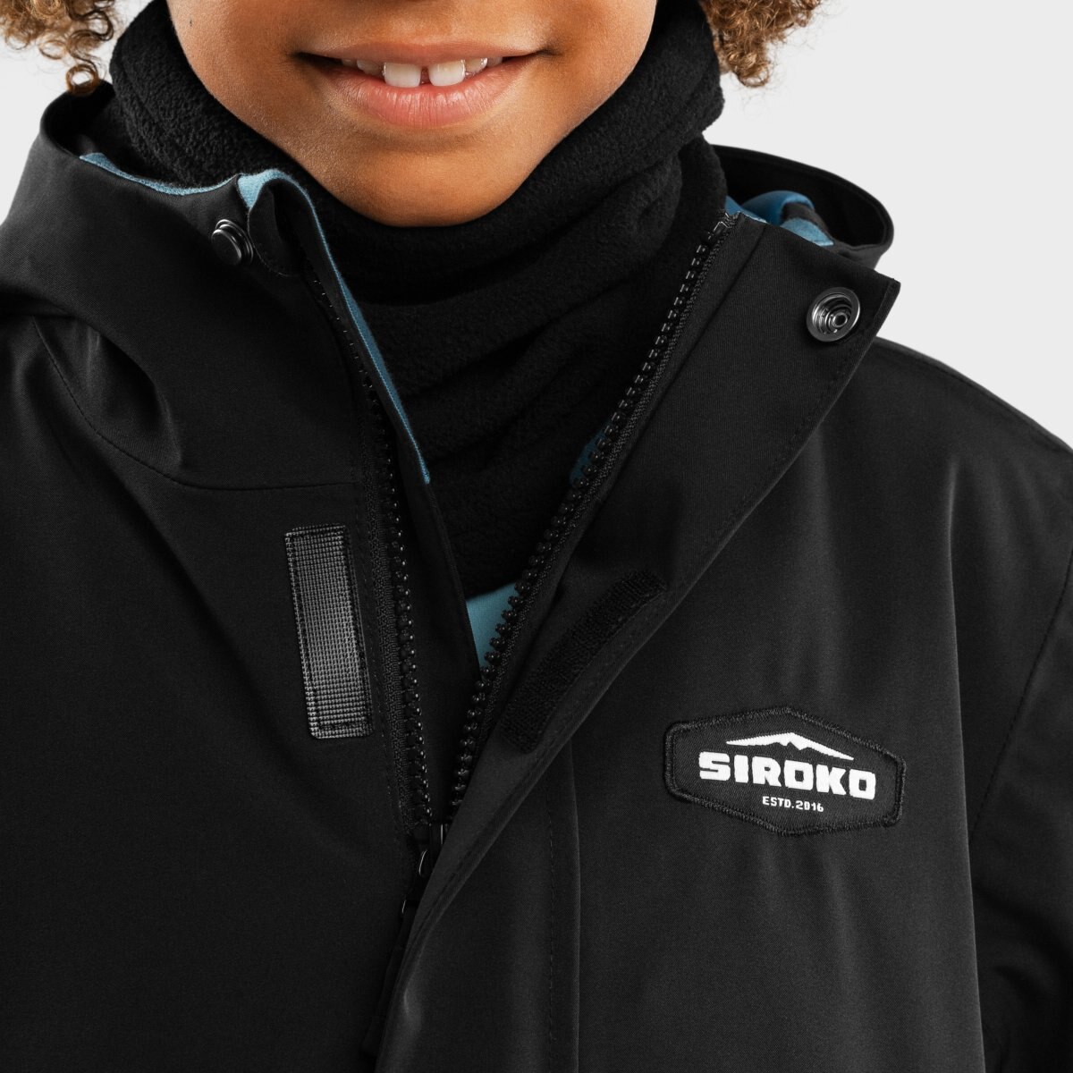 Casaco Ski e Neve Kw1 Rebel Siroko Preto-5