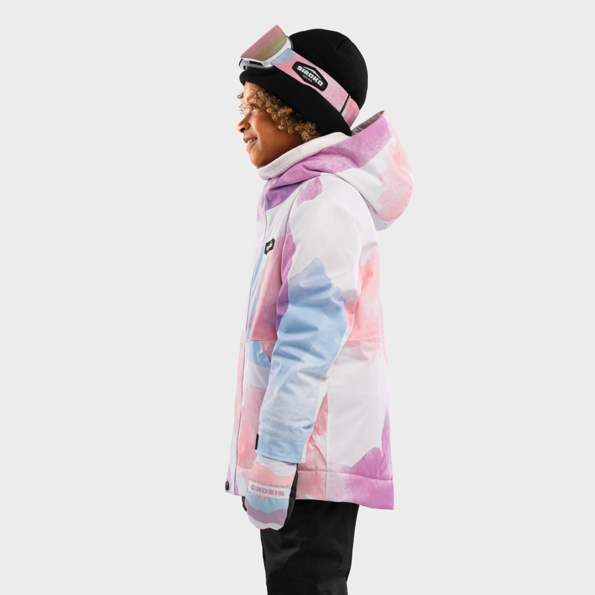 Casaco Ski e Neve Infantil Kw1 Dreamy Siroko Multicolor-3