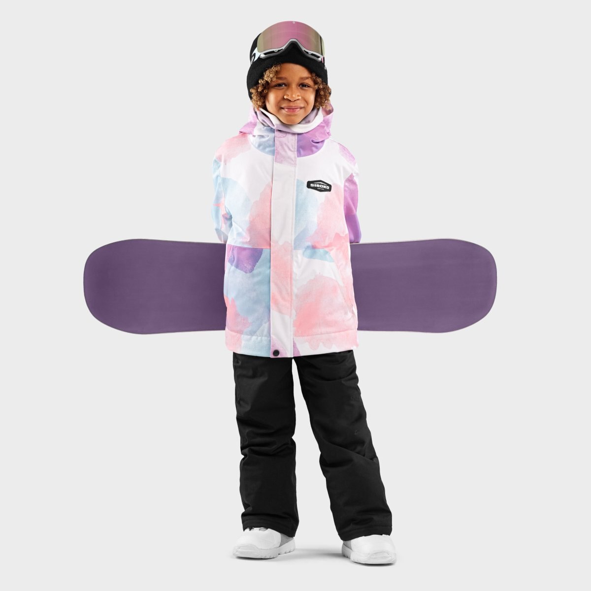Casaco Ski e Neve Infantil Kw1 Dreamy Siroko Multicolor-4