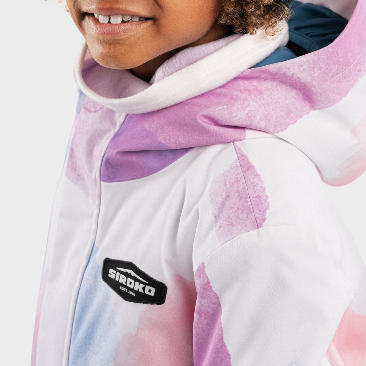 Casaco Ski e Neve Infantil Kw1 Dreamy Siroko Multicolor-5