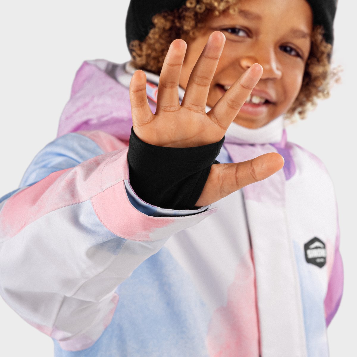 Casaco Ski e Neve Infantil Kw1 Dreamy Siroko Multicolor-6